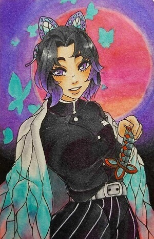 Demon Slayer Character - Shinobu