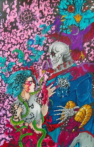 OC - Complexed Drawing