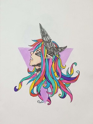 OC - Rainbow2