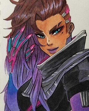 Overwatch Sombra